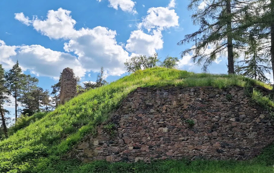 Zřícenina Hradu Žumberk, Czech Republic (Czechia)